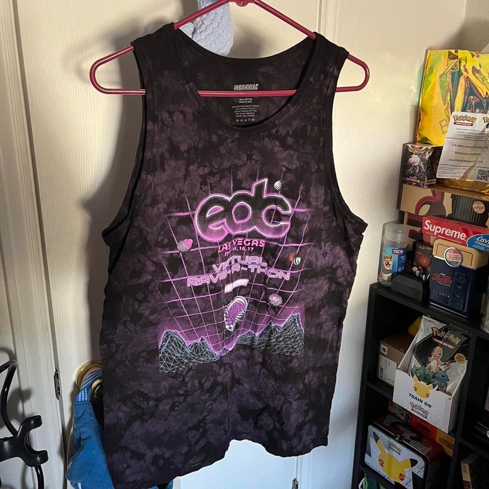 EDC VIRTUAL RAVE TANK TOP